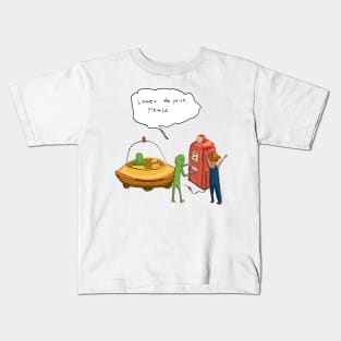 Alien: Lower The Price Please Kids T-Shirt